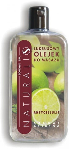 250m NATURALIS Anti-Cellulite-Massageöl