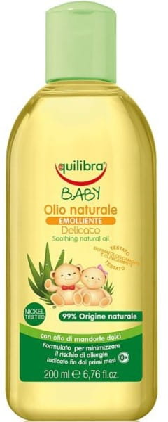 Natürliches Babyöl 200ml EQUILIBRA