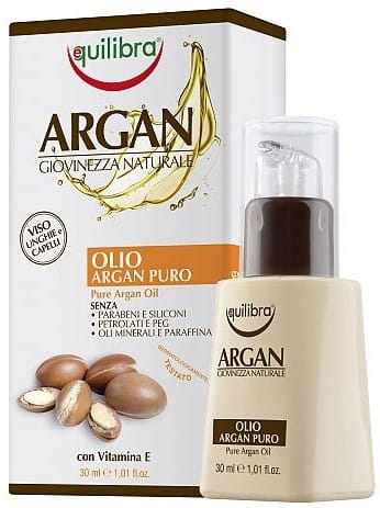 100% Huile d'Argan à la Vitamine E 30ml EQUILIBRA