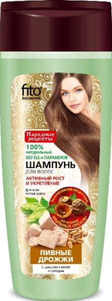 Brewer's yeast hair shampoo 270ml FITOKOSMETIK