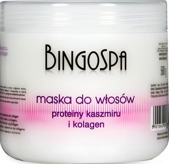 Masque capillaire en cachemire BingoSpa 500 g