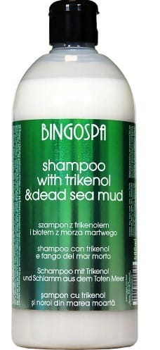 Trikenol Dead Sea Mud Shampoo 500 ml BINGOSPA