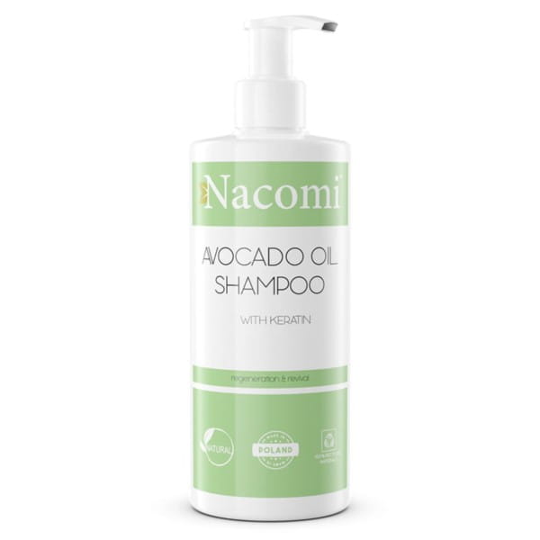 Shampoing à l'avocat avec créatine 250 ml NACOMI