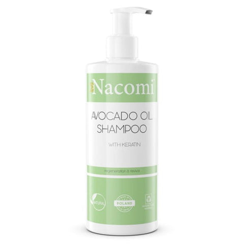 Avocado shampoo with creatine 250 ml NACOMI