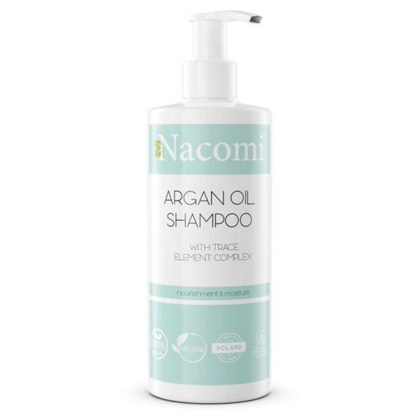 Arganshampoo 250ml stärkt das NACOMI-Haar