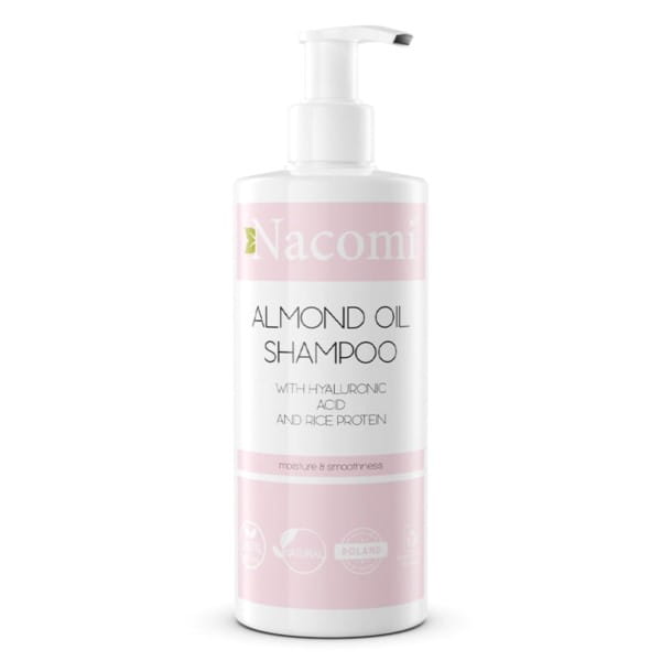 Almond shampoo hyaluronic acid 250 ml NACOMI