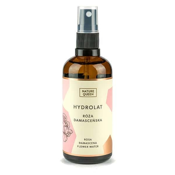 Hydrolat de Rose de Damas 100ml NATURE QUEEN