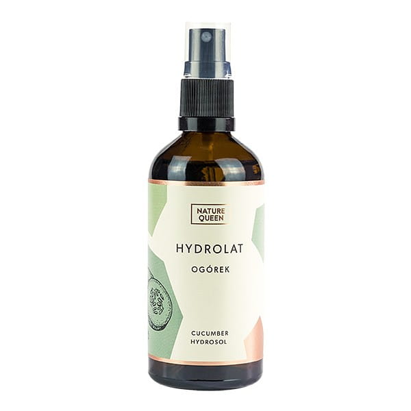 Cucumber Hydrolate 100 ml NATURE QUEEN