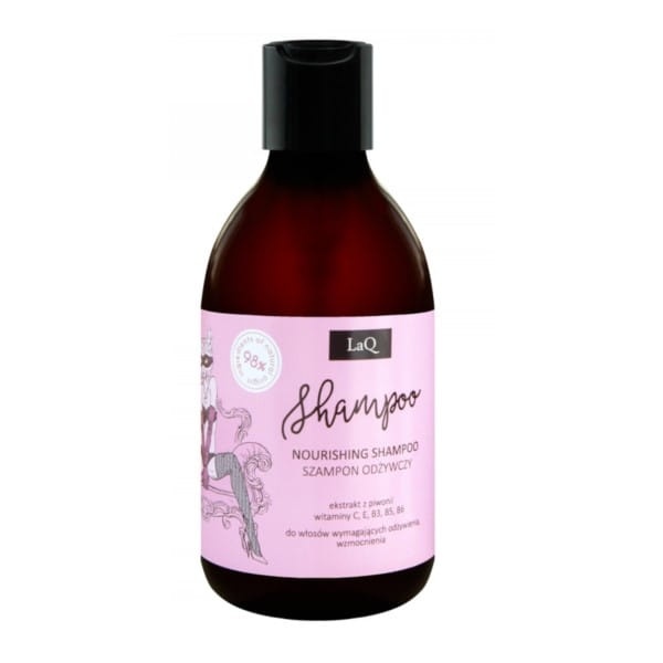 Shampoo for cat peonies 300 ml LAQ