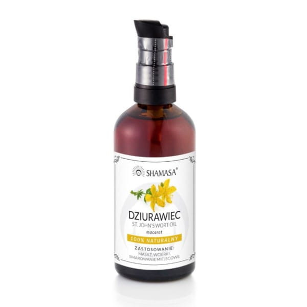 St. John's wort macerate 100% 100ml SHAMASA