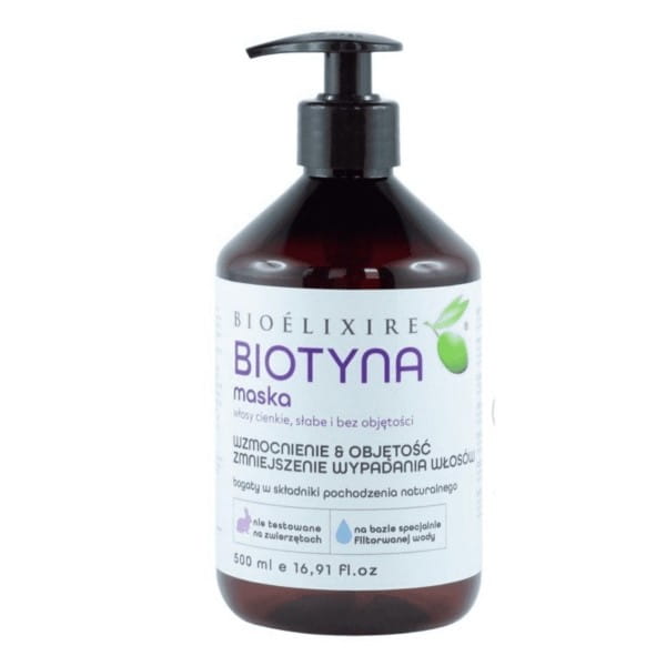 Biotin Mask 500 ml strengthening bioELIXIRE