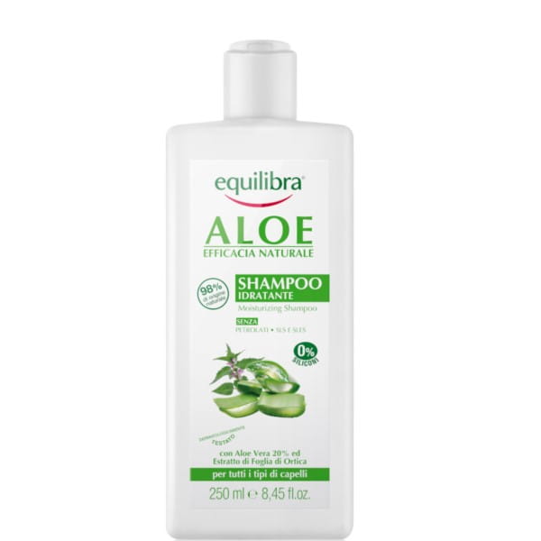 Shampoing Hydratant Aloès 250ml EQUILIBRA