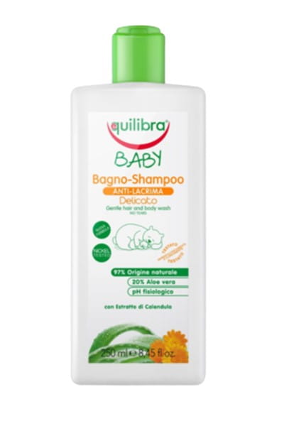 EQUILIBRA Babyshampoo für Körper und Haare