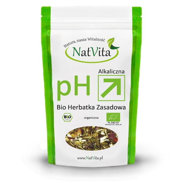 ORGANIC tea PH basic 70g NATVITA