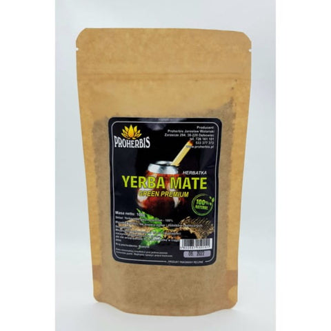 Yerba Maté Premium Thé Vert 100g PROHERBIS