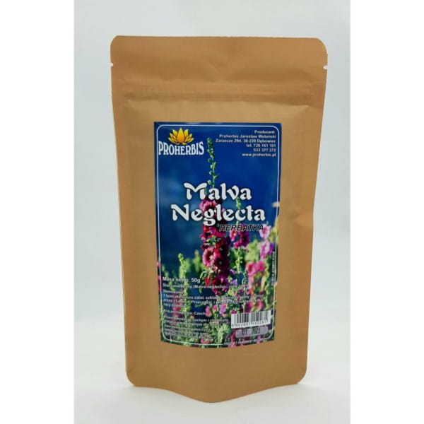 Thé Malva Neglecta 50g PROHERBIS