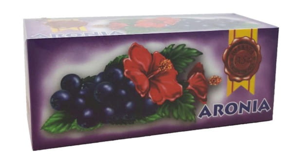 Aronia tea 20x25g ASZ circulation