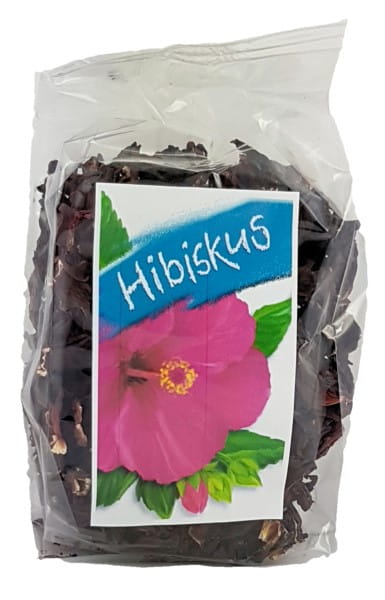 Hibiscus 100g soutient le travail du foie ASZ