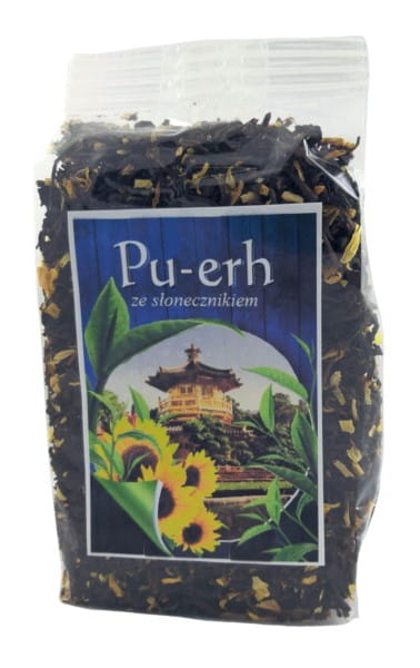 Thé Pu-erh fleurs de tournesol 100g ASZ