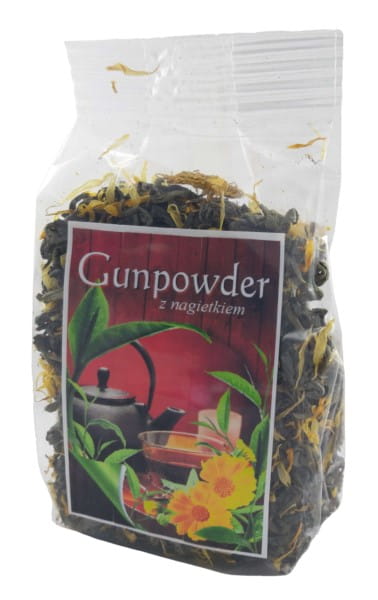 Thé Gunpowder au Calendula 150g ASZ