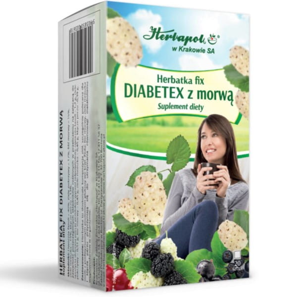 Diabetex with mulberry tea fix 15gx20 HERBAPOL