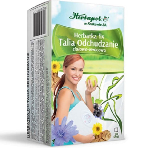 Fix tea slimming waist 20 bags HERBAPOL