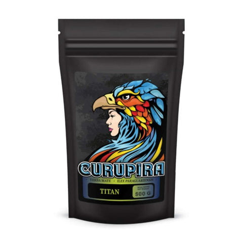 Yerba Mate Curupira Titanium 500g