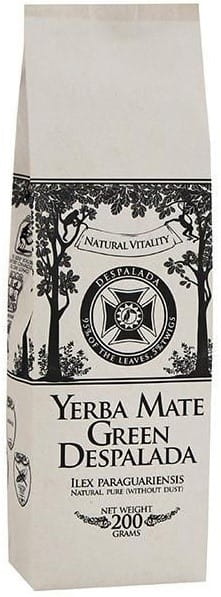 Yerba Mate grün despelada 200g