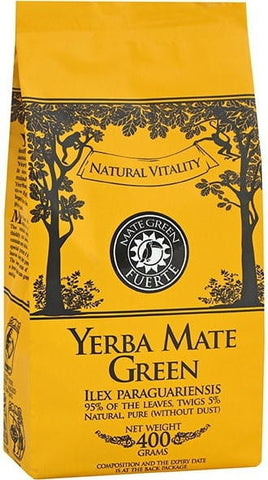 Yerba Mate vert fuertE 400g