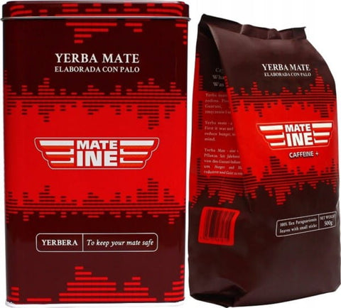 Yerbera Can Mateine Guarana 500 g