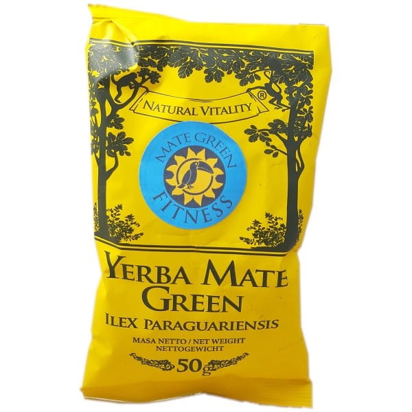 Yerba Maté Vert Fitness 50g