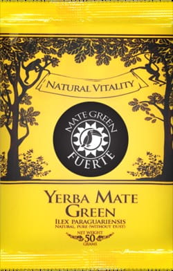 Yerba Mate Grün Fuerte 50 g