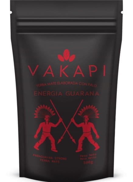 Yerba Mate Vakapi Guarana Energie 500 g