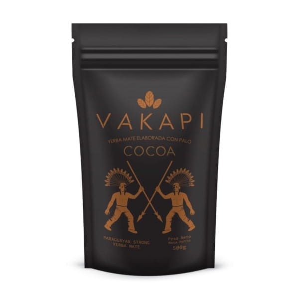 Yerba Mate Vakapi COCOA 500 g