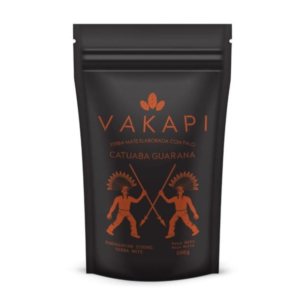 Yerba Mate Vakapi Catuaba Guarana 500 g