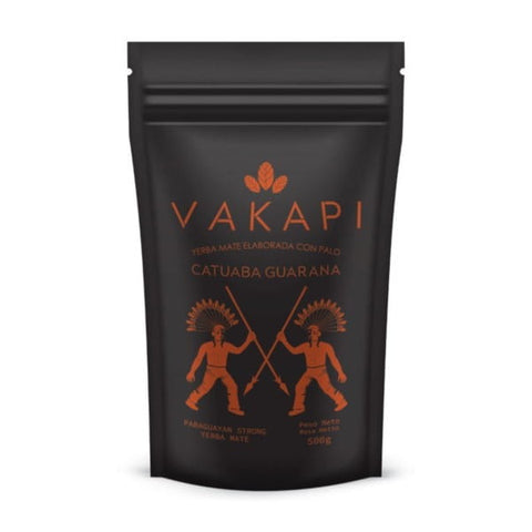 Yerba Mate Vakapi Catuaba Guarana 500 g