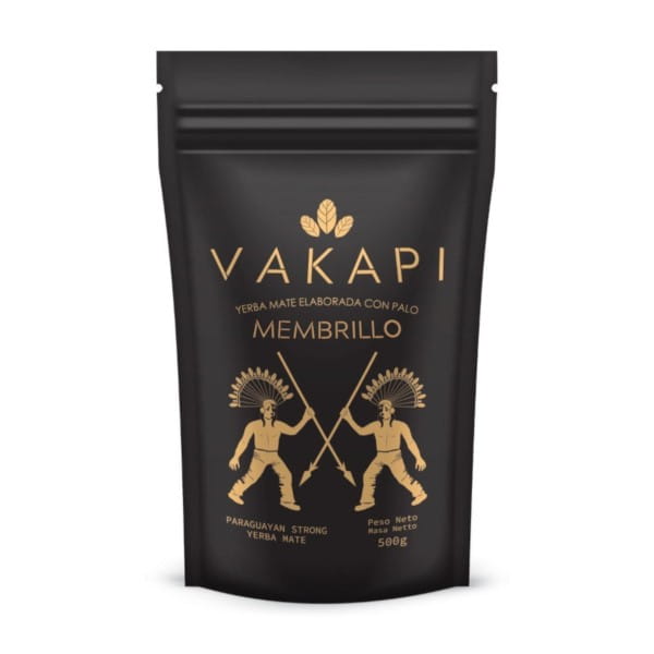 Yerba Maté Vakapi Membrillo 500g