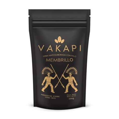 Yerba Mate Vakapi Membrillo 500g