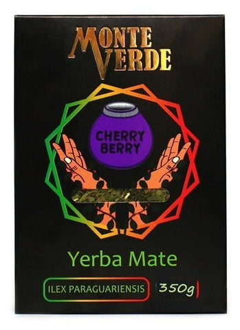 Yerba Mate Monte Verde Cerise Baie 350 g