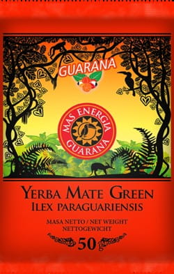 Yerba Maté Vert Mas Energy Guarana 50 g