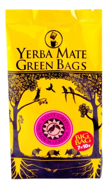 Yerba Mate Vert Mas Energy Guarana grand