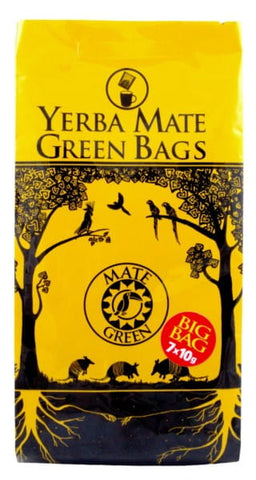 Yerba mate green Despelada big bag 7x10