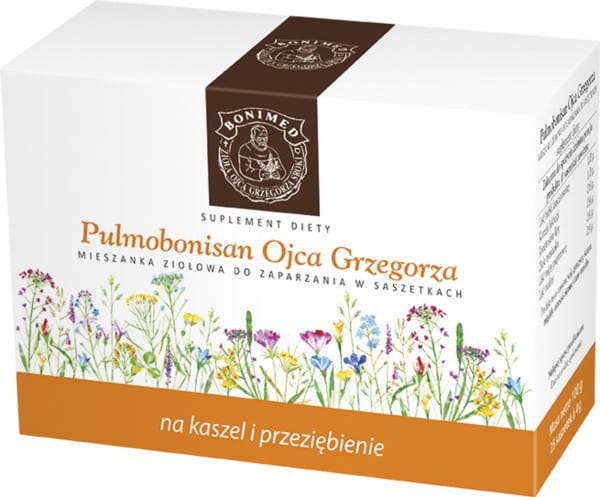 Pulmobonisan von Pater Grzegorz 25 x 4 g BONIMED