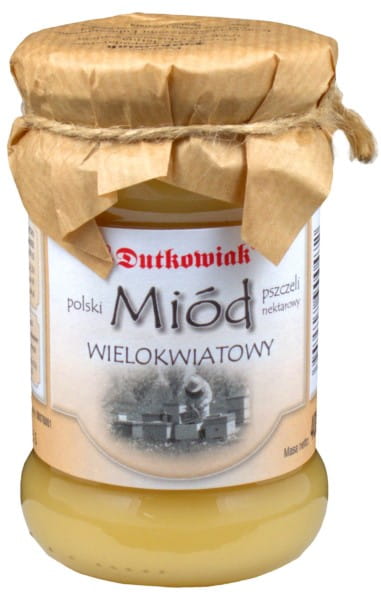 Multiflower honey 400g DUTKOWIAK