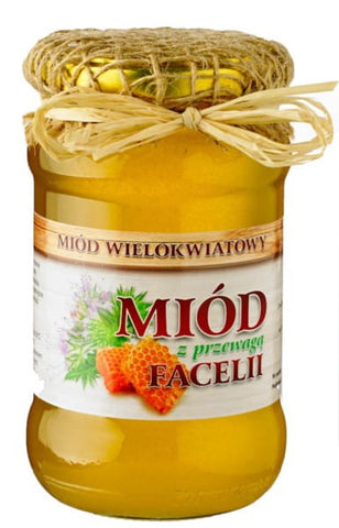 Miel multifleurs à dominante Phacélie 500g BARTPOL