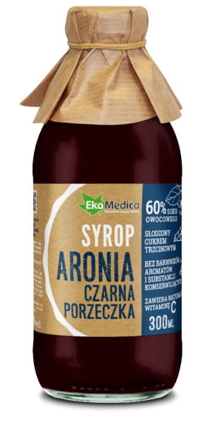 Blackcurrant Aronia Syrup 300ml EKAMEDICA