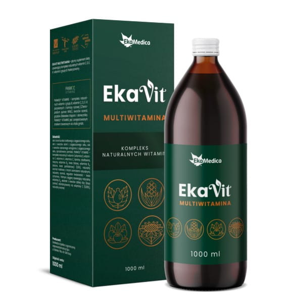 Ekavit Multivitamin 1000ml EKAMEDICA