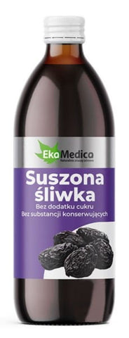 Dried plum 500 ml EKAMEDICA