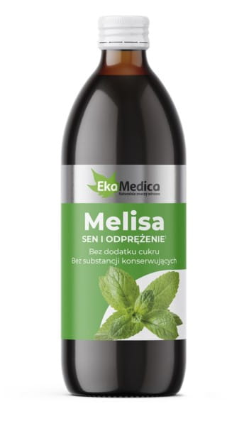 Jus de mélisse 500ml 100% EKAMEDICA