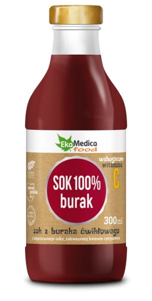 Jus 100% betterave 300ml EKAMEDICA